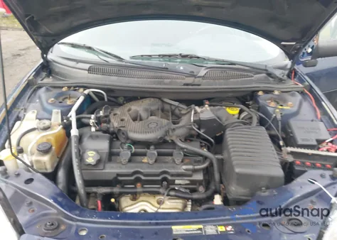 2005 Chrysler Sebring Touring z USA, uszkodzony, nr VIN 1C3EL56R65N683935